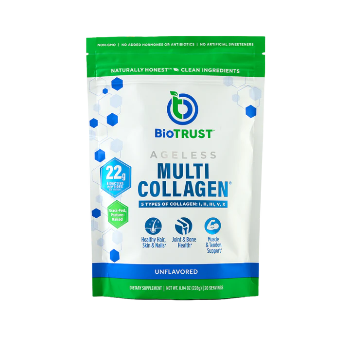 Ageless Multi Collagen Protein Powder