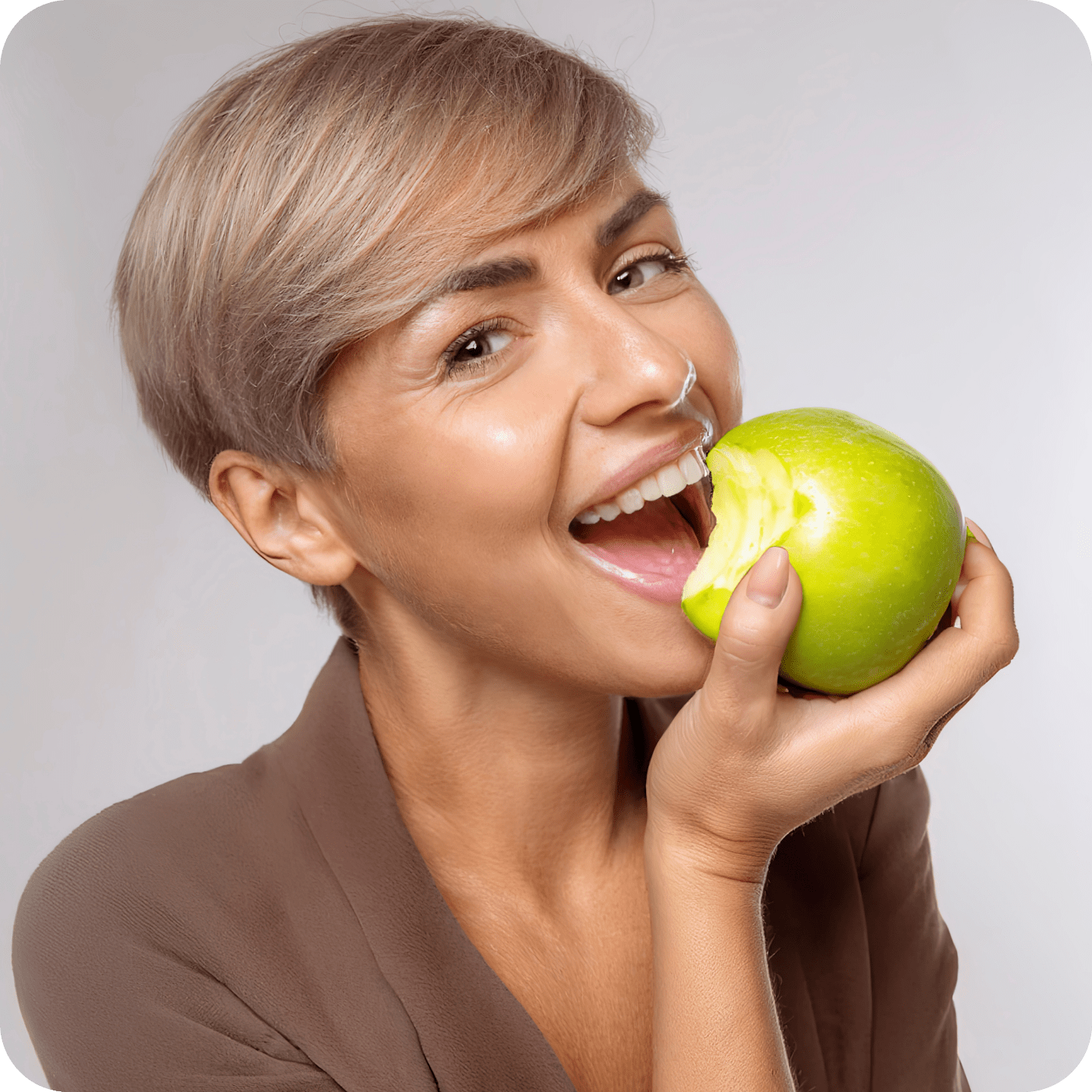 Healthy mouth feeling