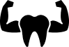 Oral strength icon