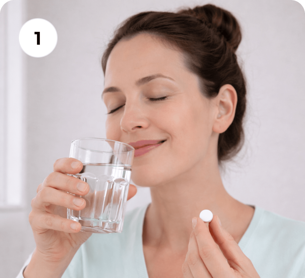 Take one chewable
