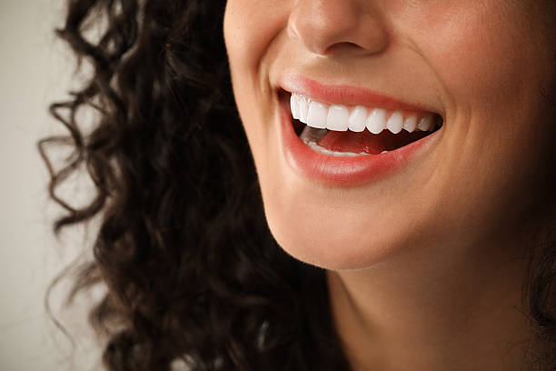 Smiling woman