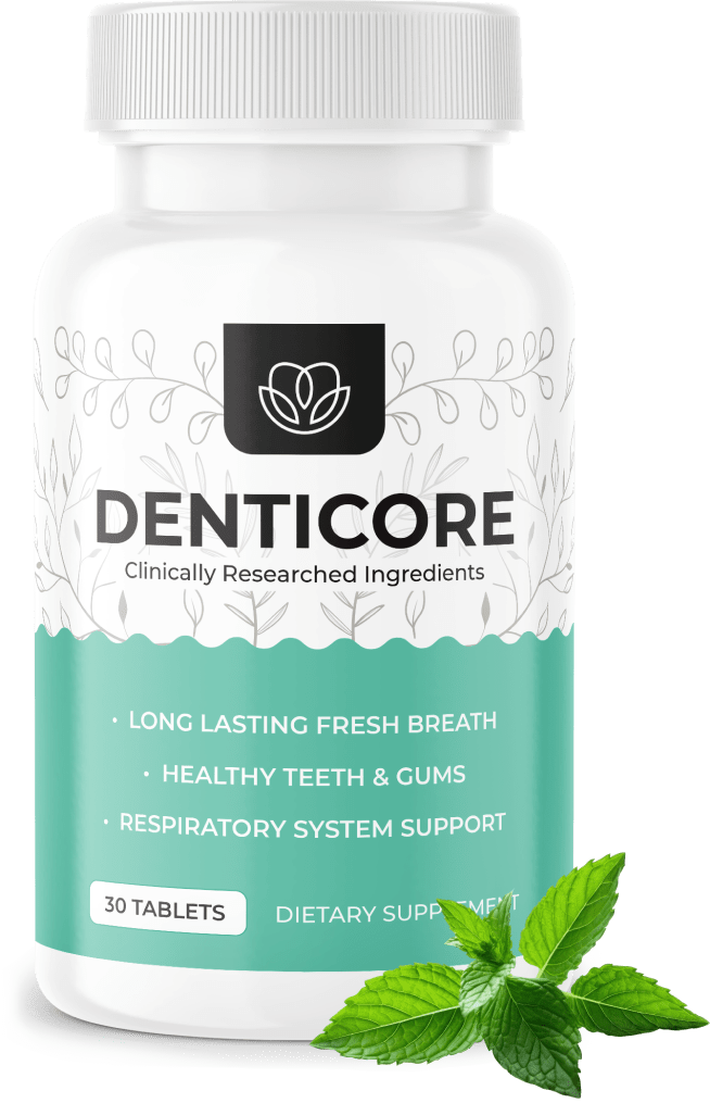 Denticore bottle
